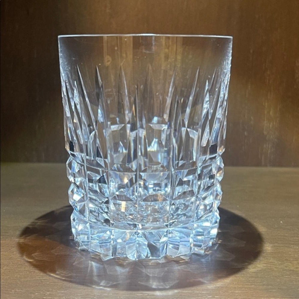 Crystal Wiskey Glass